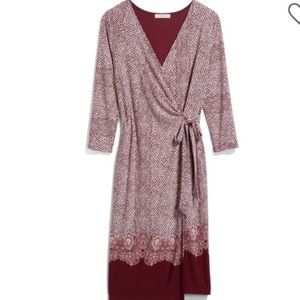 Gilli Carenza faux wrap dress